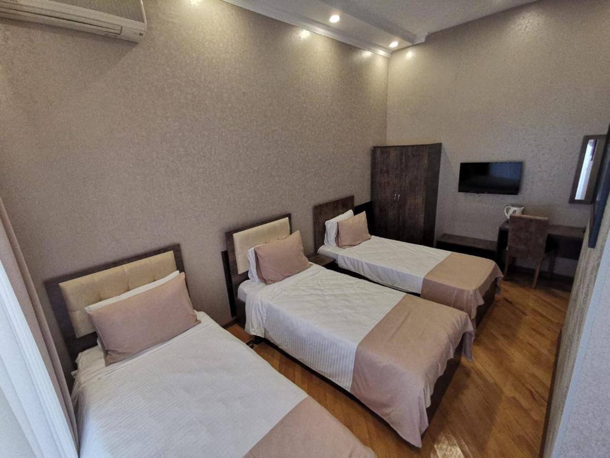 Soprano Butik Hotel Baku Exteriör bild