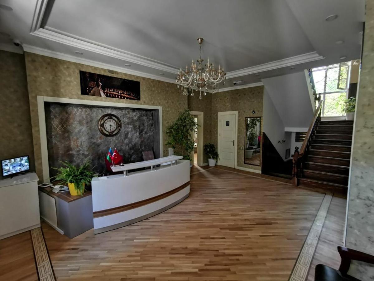 Soprano Butik Hotel Baku Exteriör bild