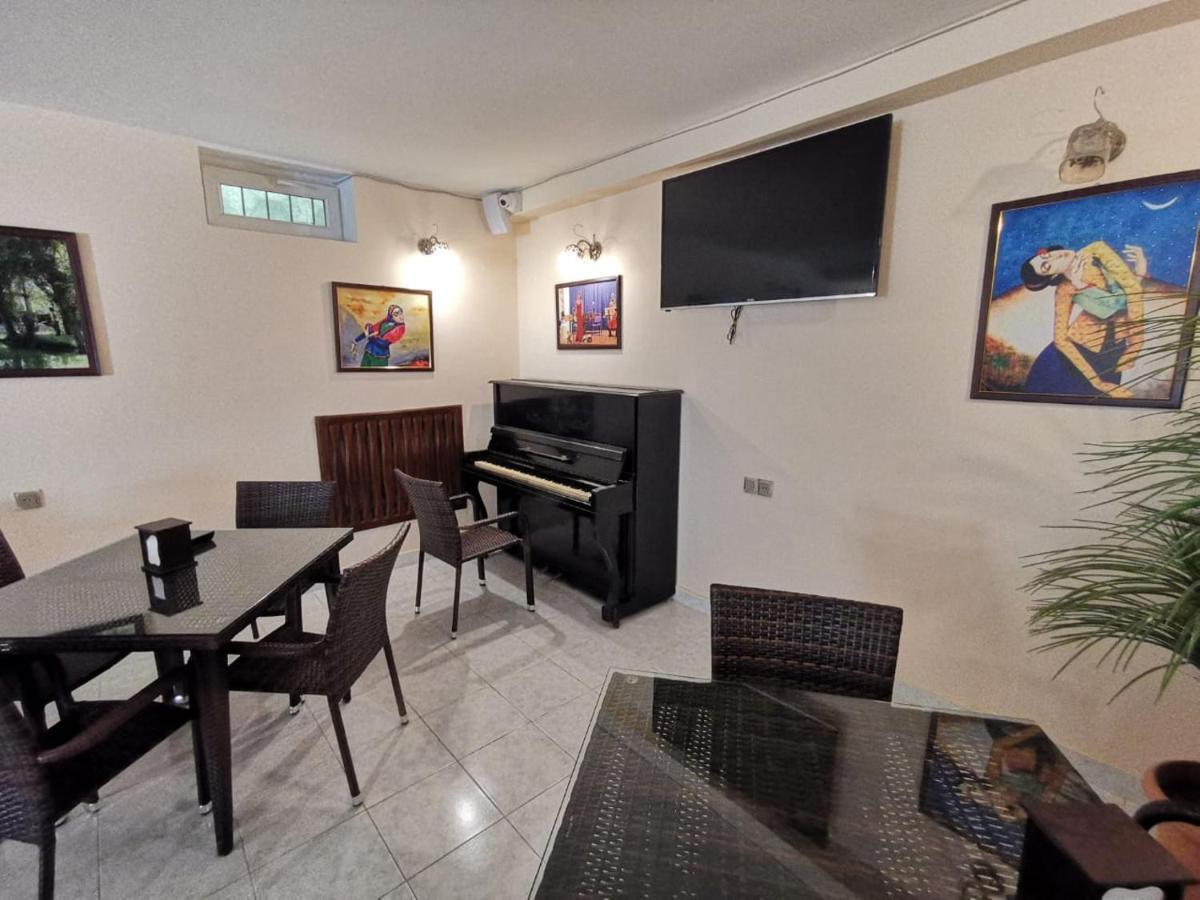 Soprano Butik Hotel Baku Exteriör bild